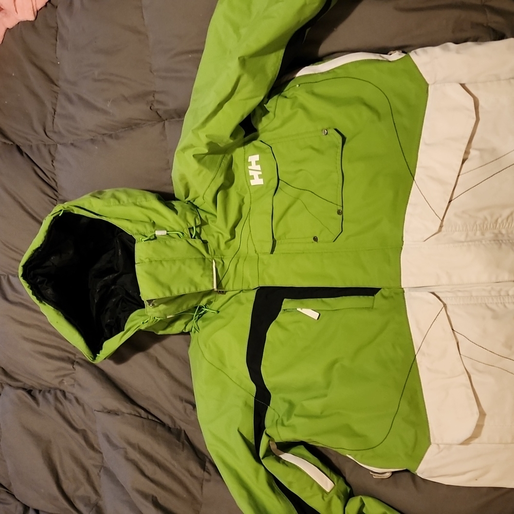 Helly Hansen winter ski jacket